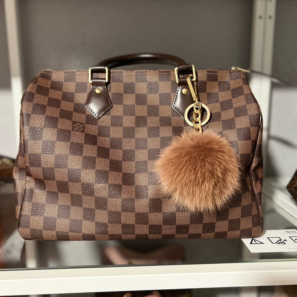 Louis Vuitton Speedy 30 Damier ebene